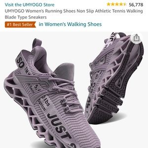 Never worn running shoes